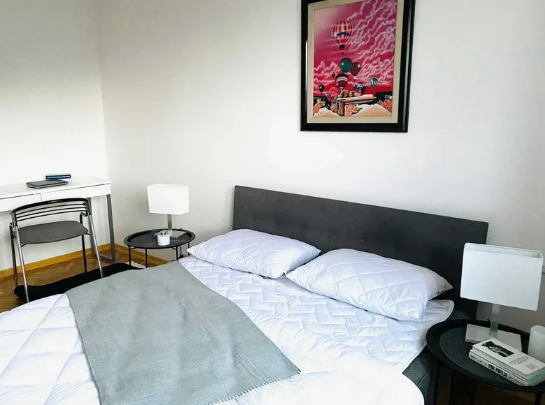 Appartement 3 chambres 59 m² en Varsovie, Pologne