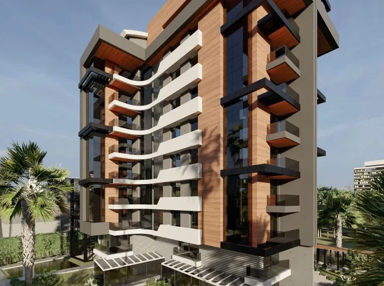 4 bedroom apartment 200 m² Mediterranean Region, Turkey