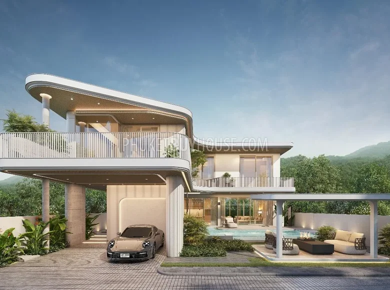 4-Schlafzimmer-Villa 400 m² Karon, Thailand