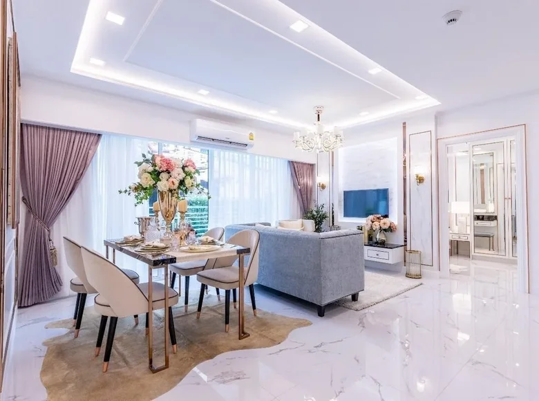 Квартира 2 спальни 64 м² Паттайя, Таиланд