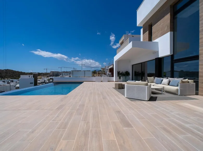 4 bedroom Villa 486 m² Finestrat, Spain