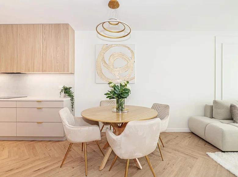 2 room apartment 46 m² Poznan, Poland