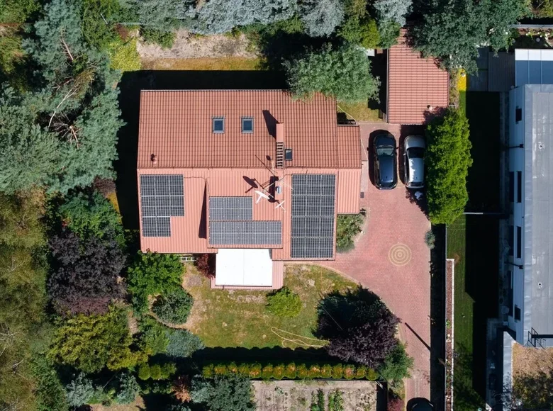 Casa 4 habitaciones 213 m² Varsovia, Polonia