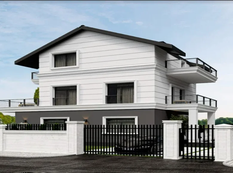 4-Schlafzimmer-Villa 126 m² Muratpasa, Türkei