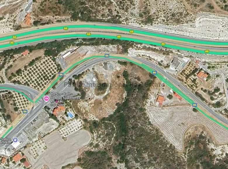 Земельные участки  Писсури, Кипр