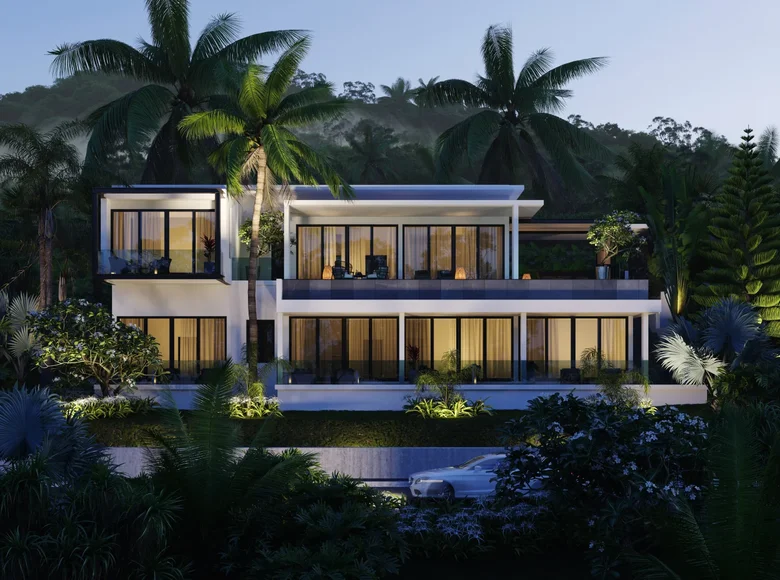 Villa 4 chambres 820 m² Si Sunthon, Thaïlande