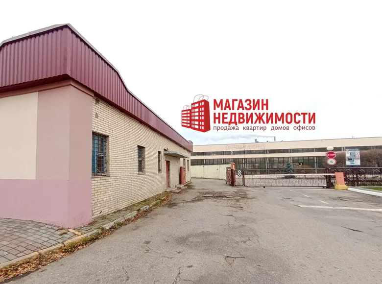 Manufacture 318 m² in Hrodna, Belarus