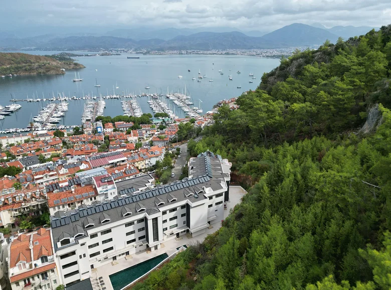 Duplex 3 chambres 136 m² Fethiye, Turquie