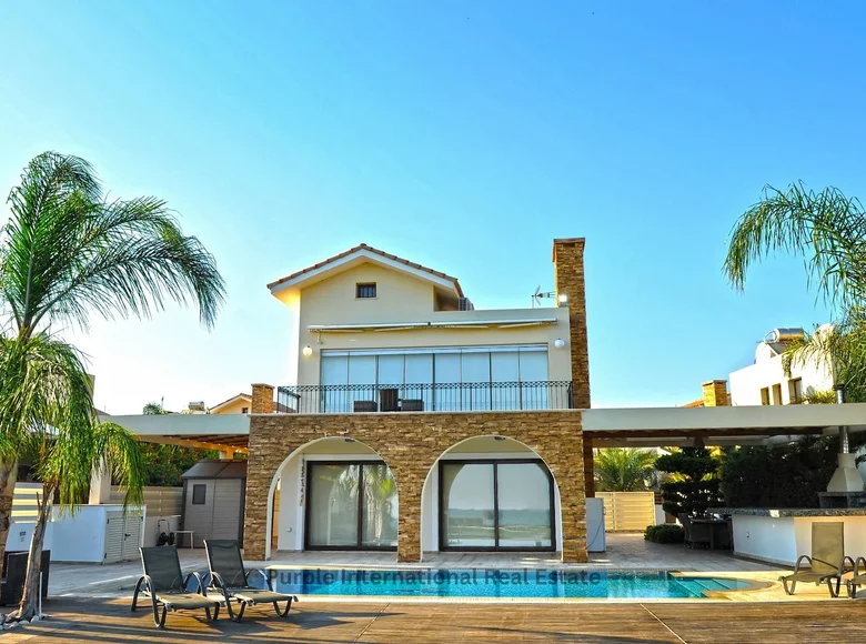 villa de 5 dormitorios 165 m² Sotira, Chipre