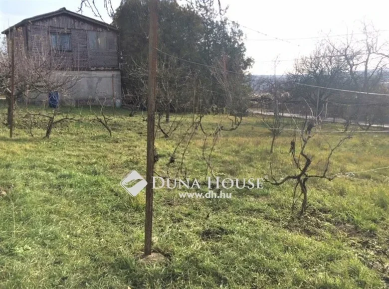Parcelas 1 072 m² Budapest, Hungría