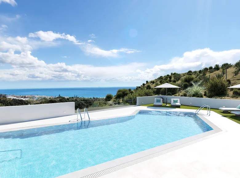 Penthouse 3 pokoi 83 m² Rincon de la Victoria, Hiszpania