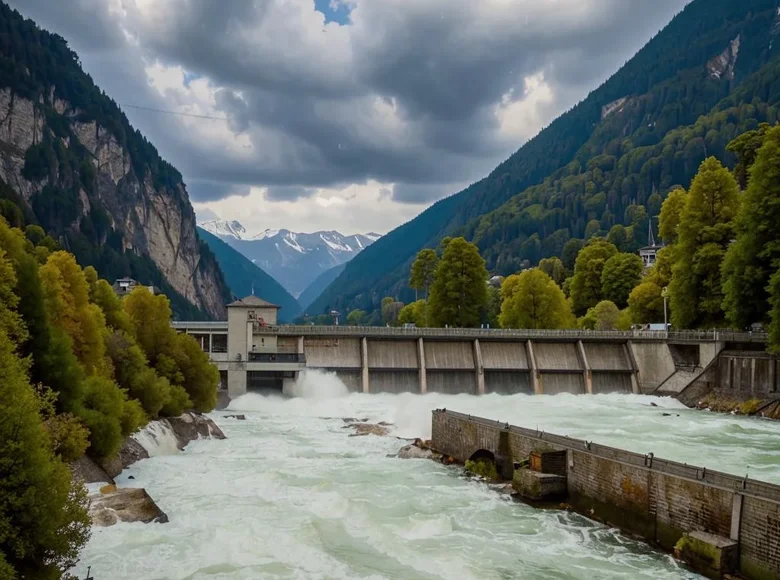 HYDROELECTRIC POWER STATION