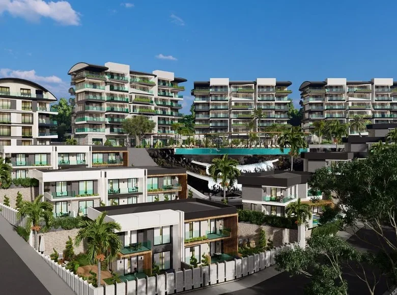 Apartment 88 m² Kargıcak, Turkey