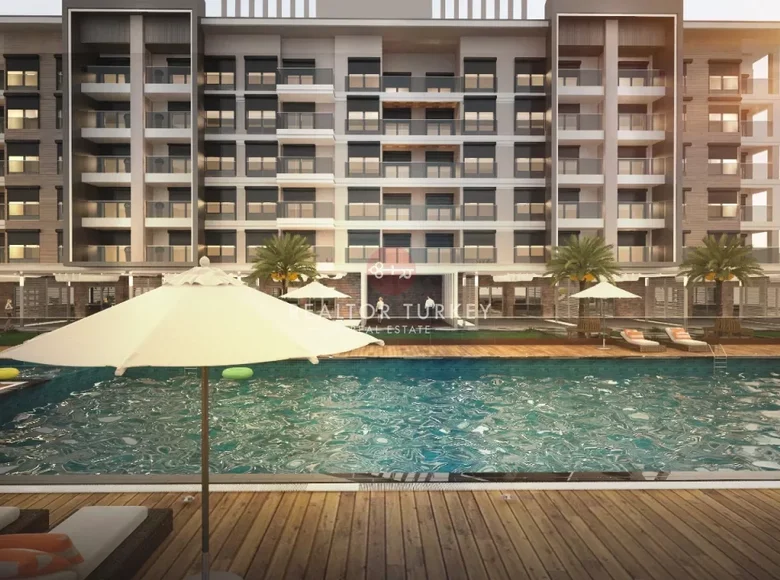 Appartement 1 chambre 63 m² Kumluca, Turquie