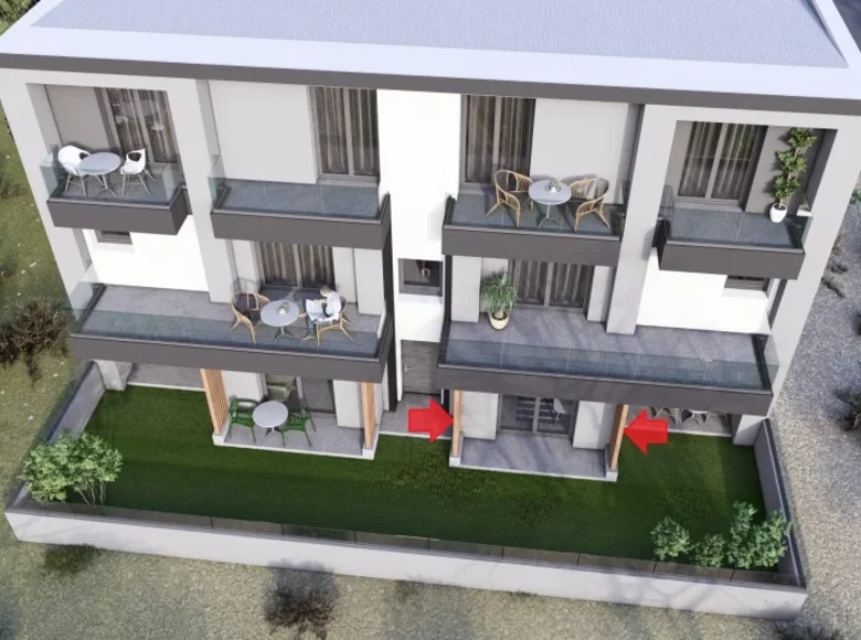 Студия 25 м² Nea Kallikrateia, Греция