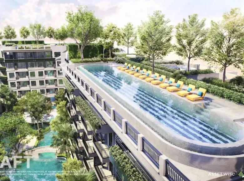 Appartement 3 chambres 68 m² Rawai, Thaïlande