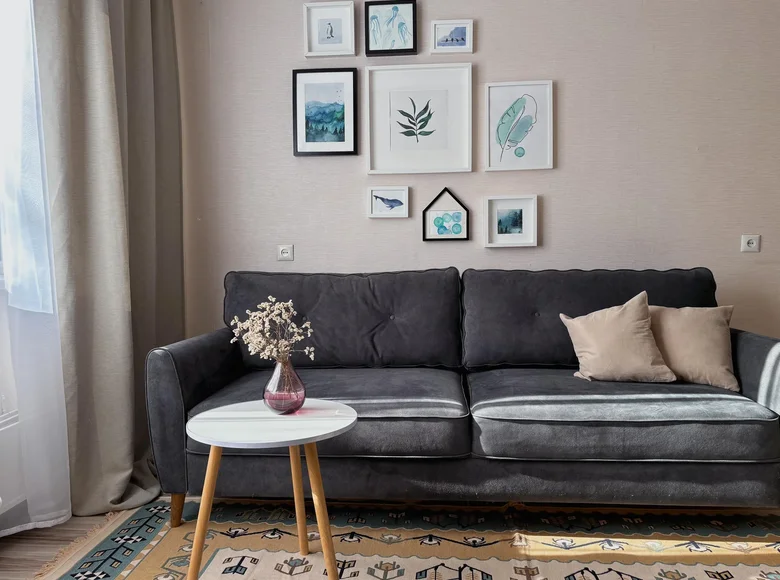 Квартира 1 комната 39 м² Минск, Беларусь