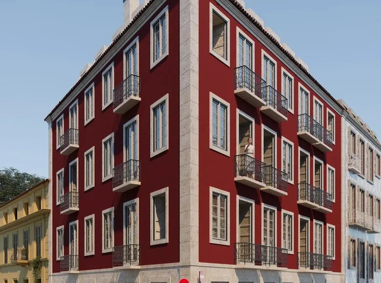 Mieszkanie 2 pokoi 147 m² Lizbona, Portugalia