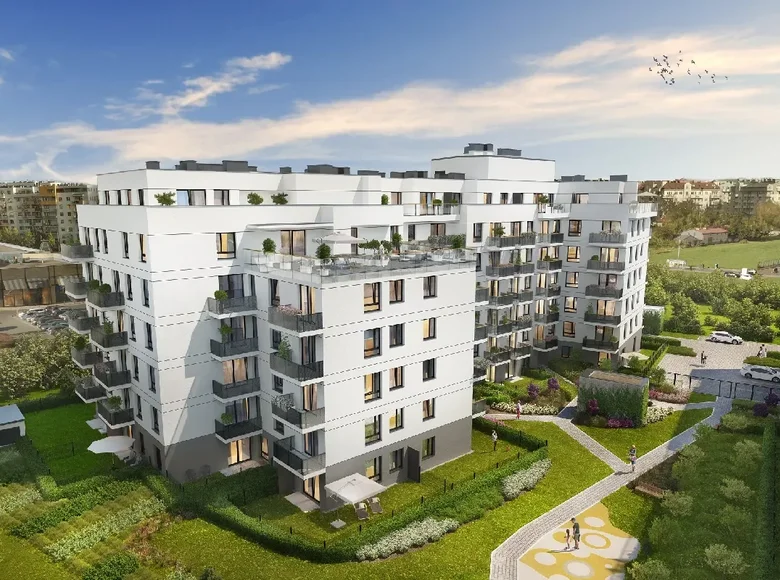 3 bedroom apartment 82 m² Krobia, Poland