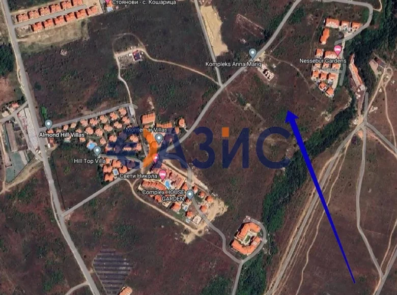 Commercial property 1 250 m² in Kosharitsa, Bulgaria