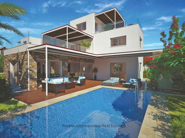 Willa 3 pokoi 158 m² Yeroskipou, Cypr