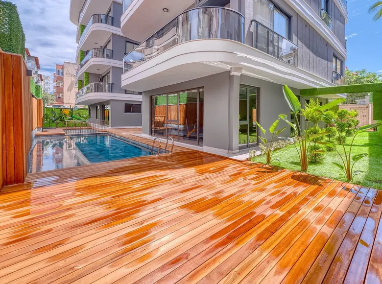 Penthouse 2 pokoi 55 m² Muratpasa, Turcja