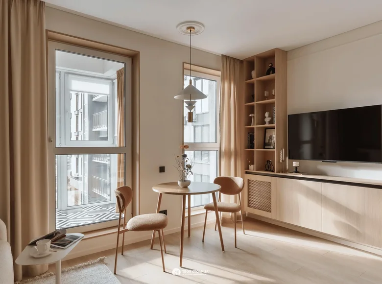 1 room apartment 32 m² in Minsk, Belarus