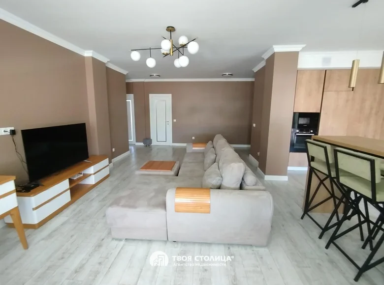 Квартира 3 комнаты 88 м² в Минске, Беларусь