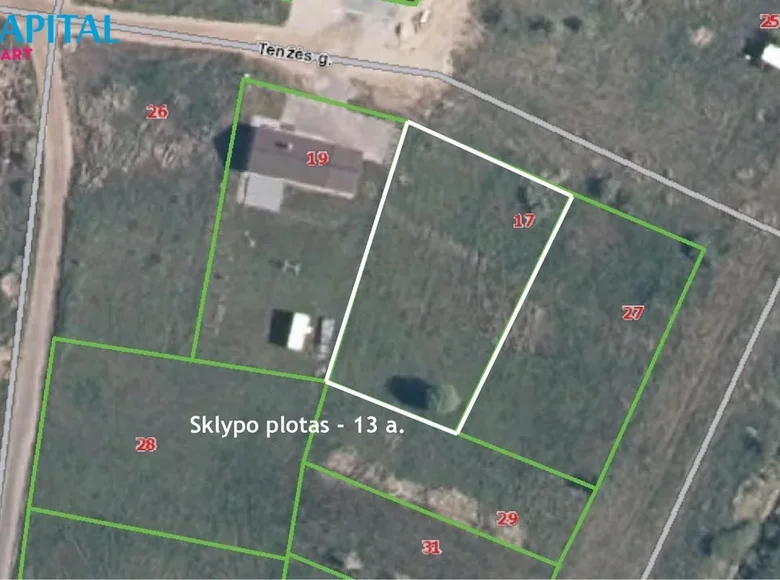 Земельные участки  Паланга, Литва