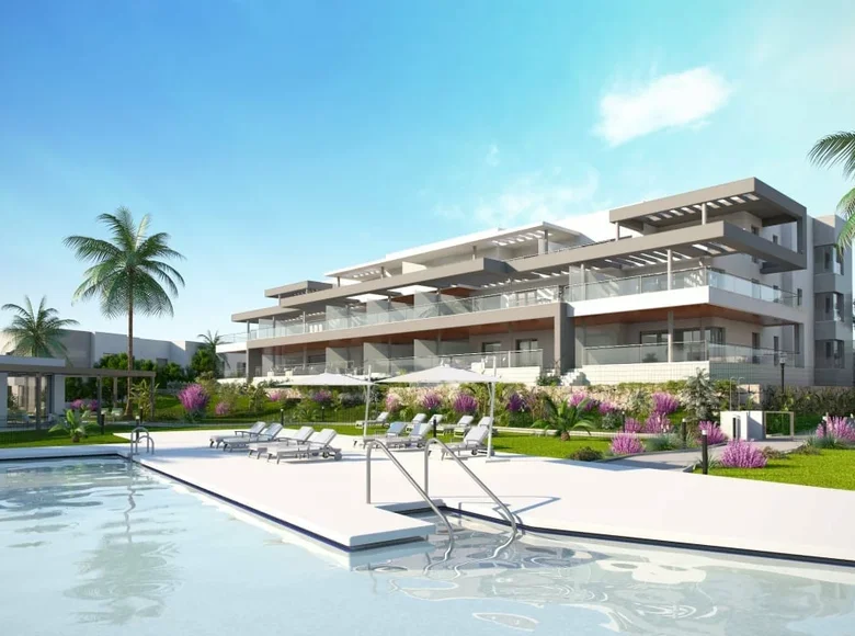 2 bedroom apartment 86 m² Estepona, Spain