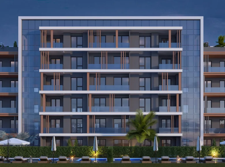 Appartement 2 chambres 39 m² Aksu, Turquie