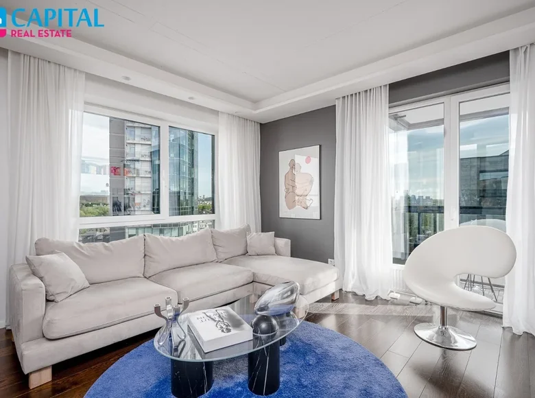 Mieszkanie 2 pokoi 48 m² Wilno, Litwa