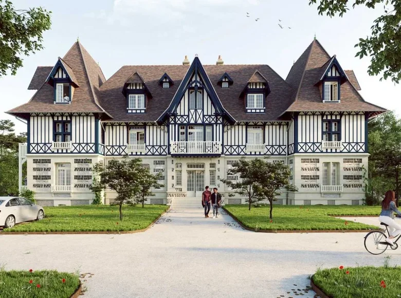 Wohnung 3 Schlafzimmer 64 m² Trouville sur Mer, Frankreich