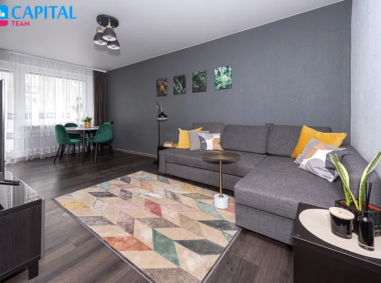 Appartement 2 chambres 47 m² Vilnius, Lituanie