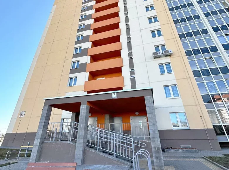 2 room apartment 66 m² Minsk, Belarus