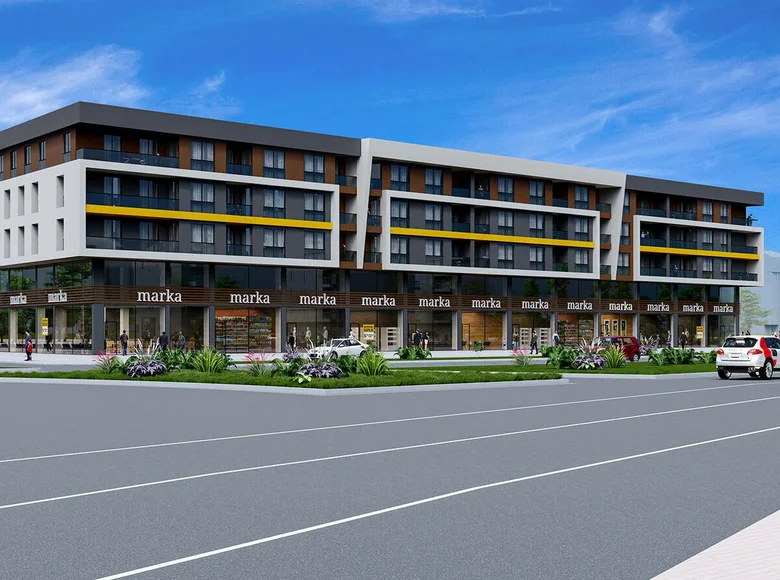 Mieszkanie 3 pokoi 74 m² Kepez, Turcja