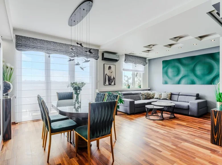 Wohnung 5 zimmer 120 m² Warschau, Polen