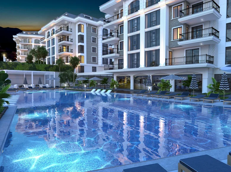 3 bedroom apartment 120 m² Oba, Turkey