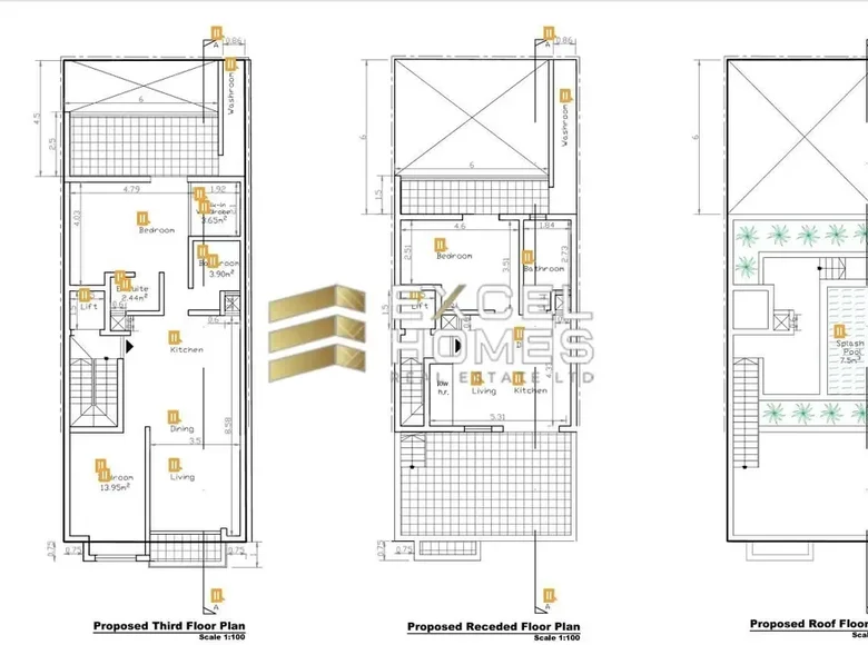 Penthouse 1 bedroom  Birkirkara, Malta