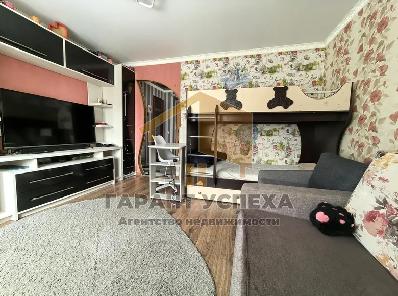 Mieszkanie 1 pokój 30 m² Muchaviecki sielski Saviet, Białoruś