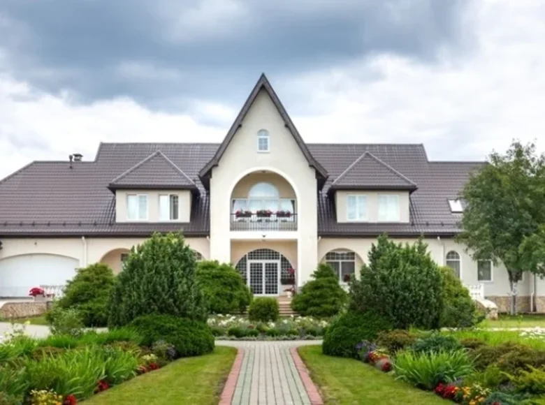 Willa 900 m² Garkalnes pagasts, Łotwa