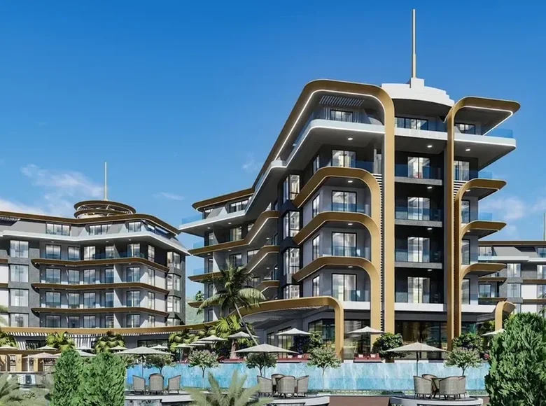 Apartment 55 m² Kestel, Turkey