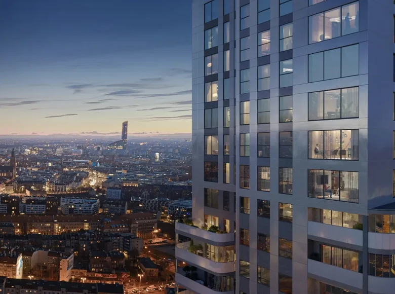 Wohnung 2 zimmer 44 m² Breslau, Polen