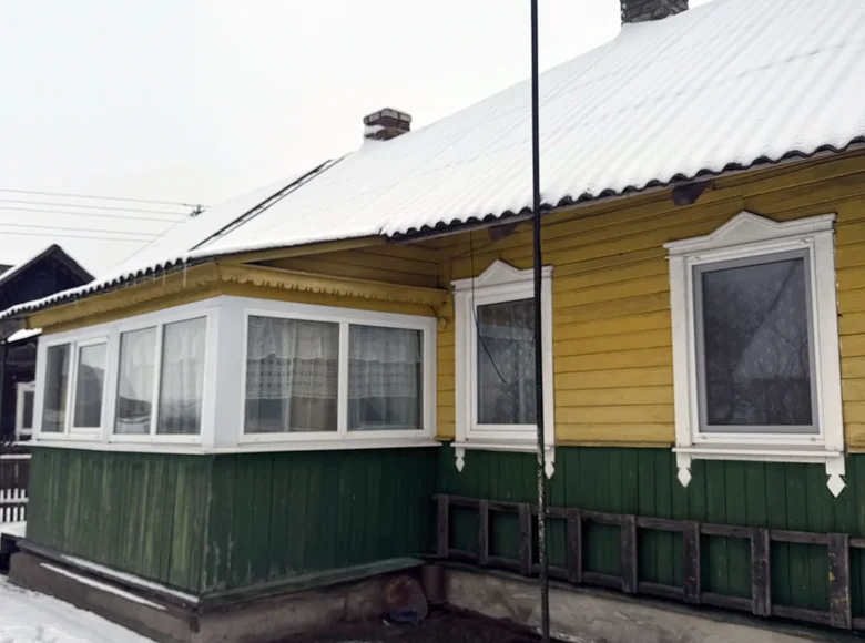 3 bedroom house 61 m² Uzda District, Belarus