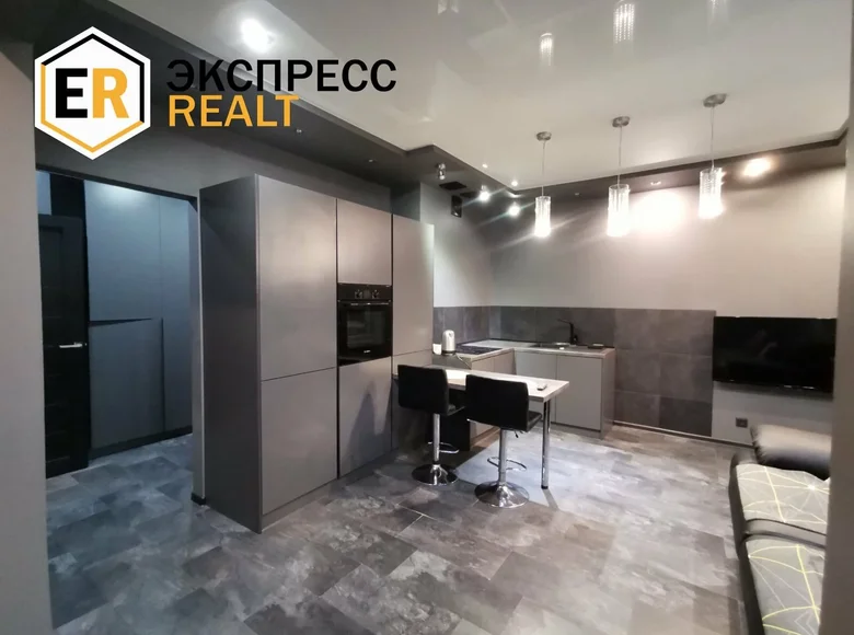 Apartamento 1 habitación 41 m² Muchaviecki sielski Saviet, Belarús