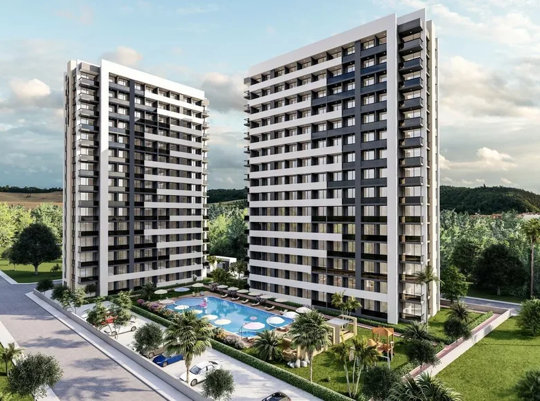 1 bedroom apartment 65 m² Erdemli, Turkey