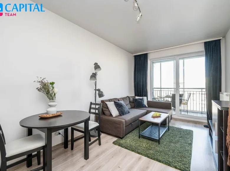 Mieszkanie 2 pokoi 49 m² Wilno, Litwa