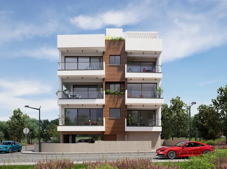 Квартира 1 спальня 55 м² муниципалитет Пафос, Кипр