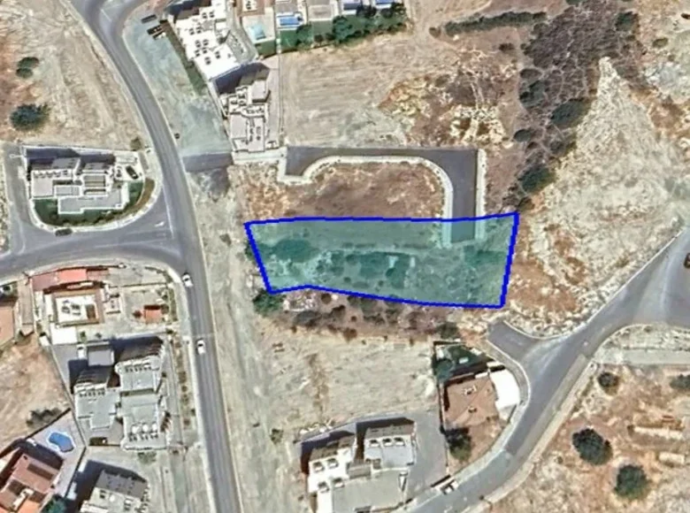 Земельные участки  Demos Agiou Athanasiou, Кипр