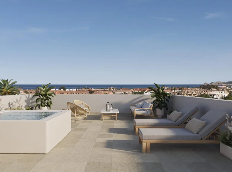 Квартира 4 спальни 136 м² Хавея, Испания